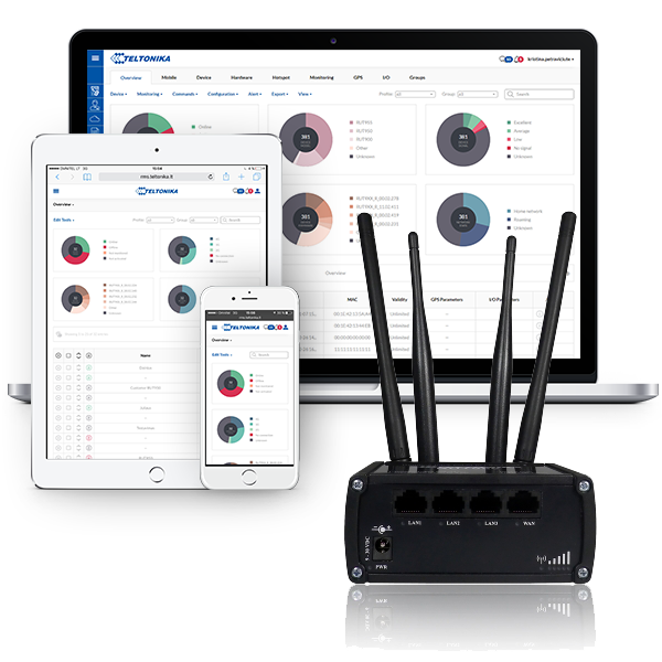 Teltonika RMS Remote Management Platform